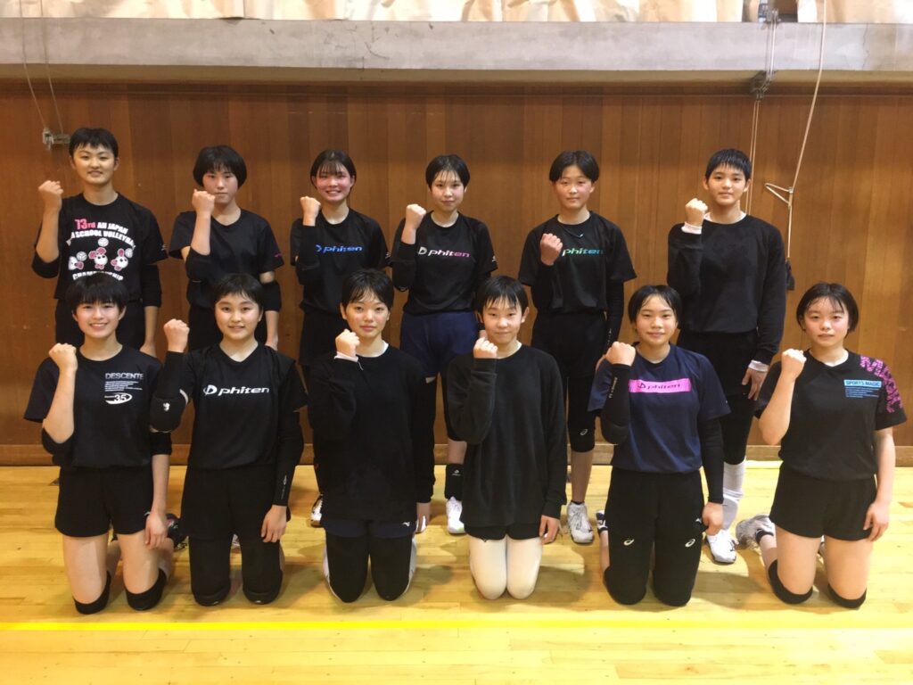 JOC】北海道選抜男女初練習 | 北海道中体連バレーボール専門委員会